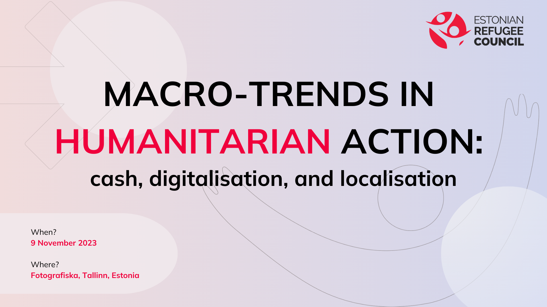 humanitarian aid conference