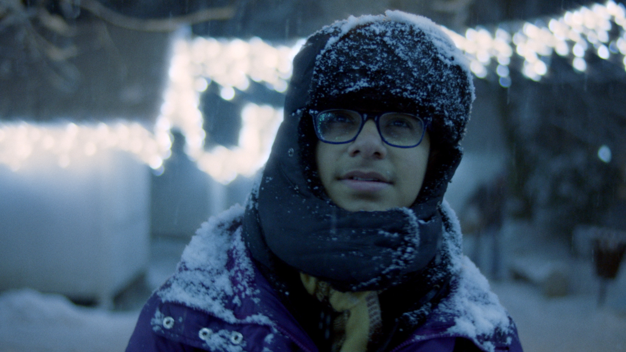 A still from the movie "Shadow Game". 