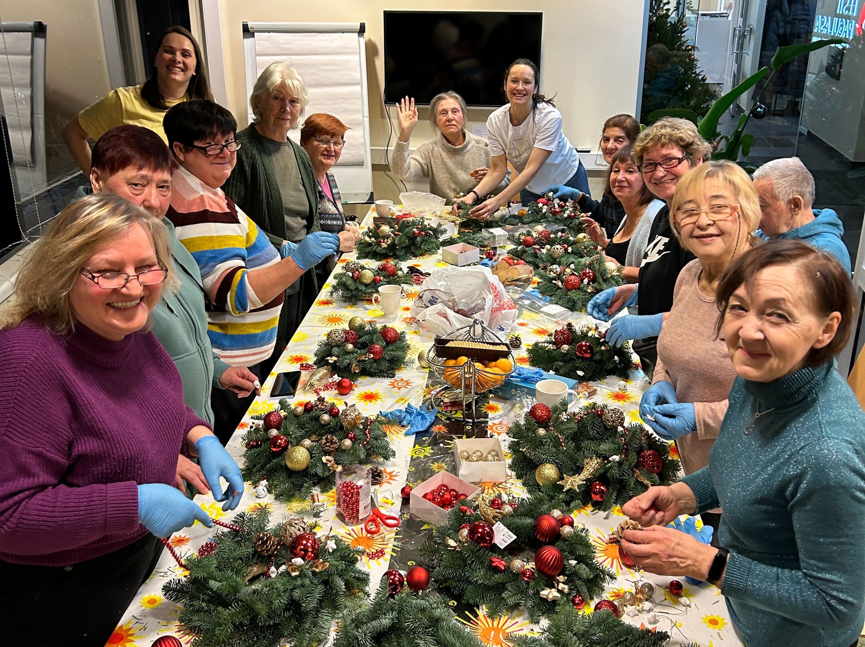 jõulupärgade valmistamine