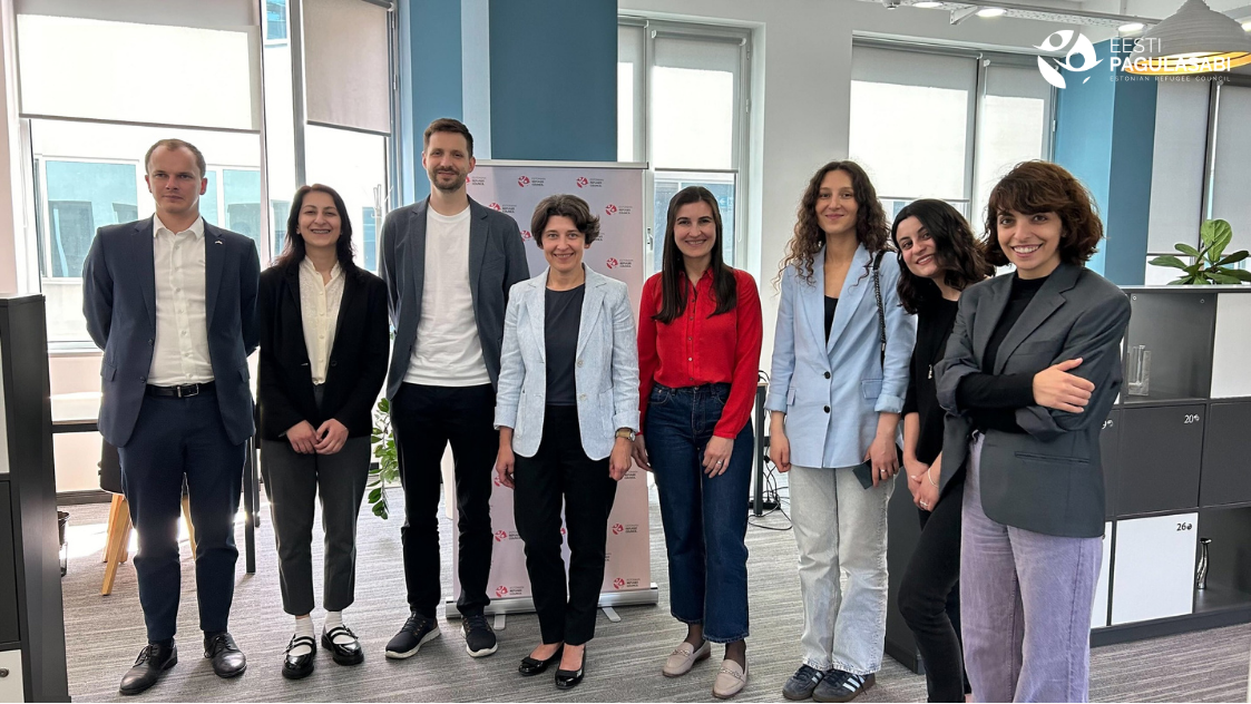 eesti pagulasabi gruusia kontori avamine grupipilt 