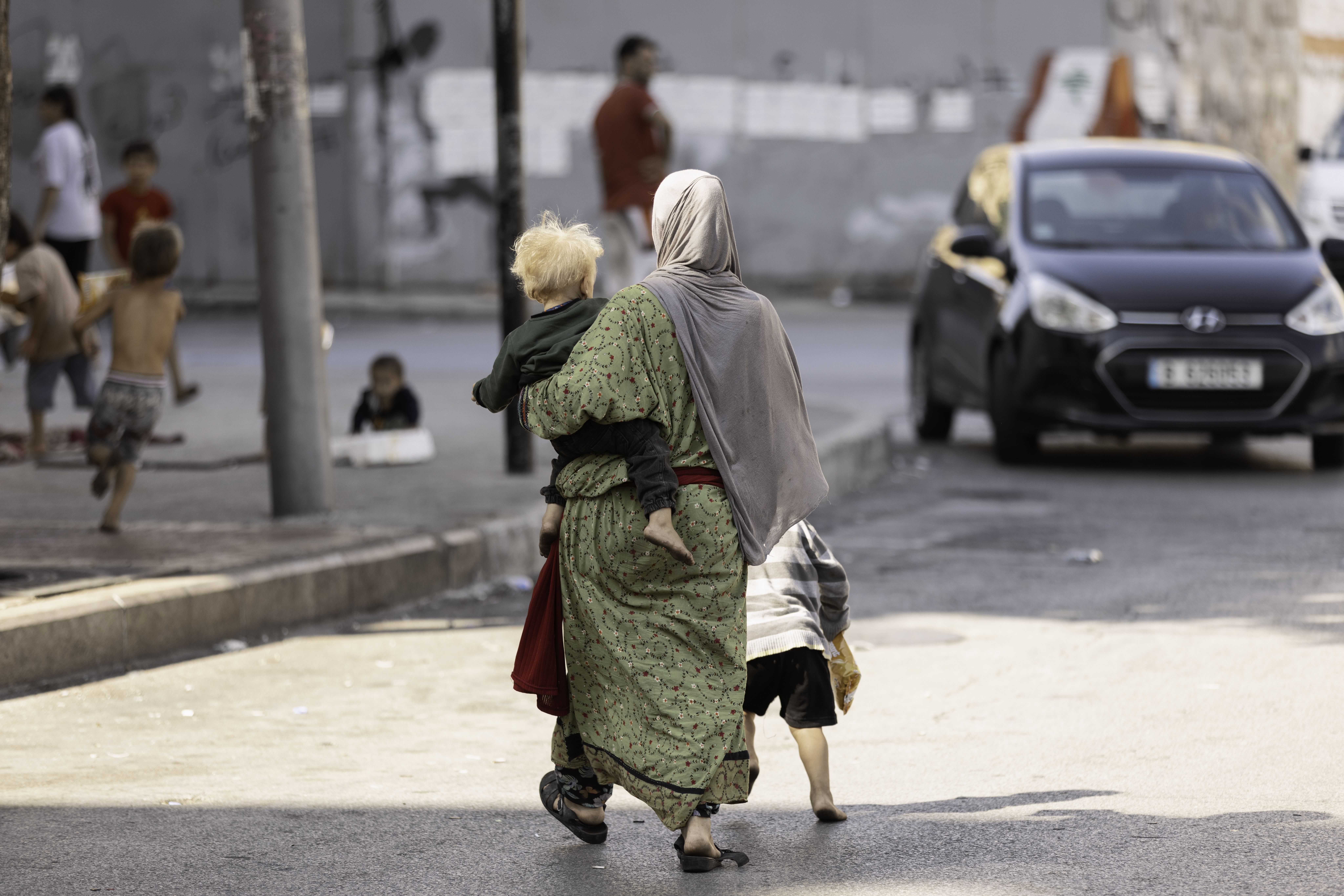 Emergency in Lebanon. Photo: Nusaned