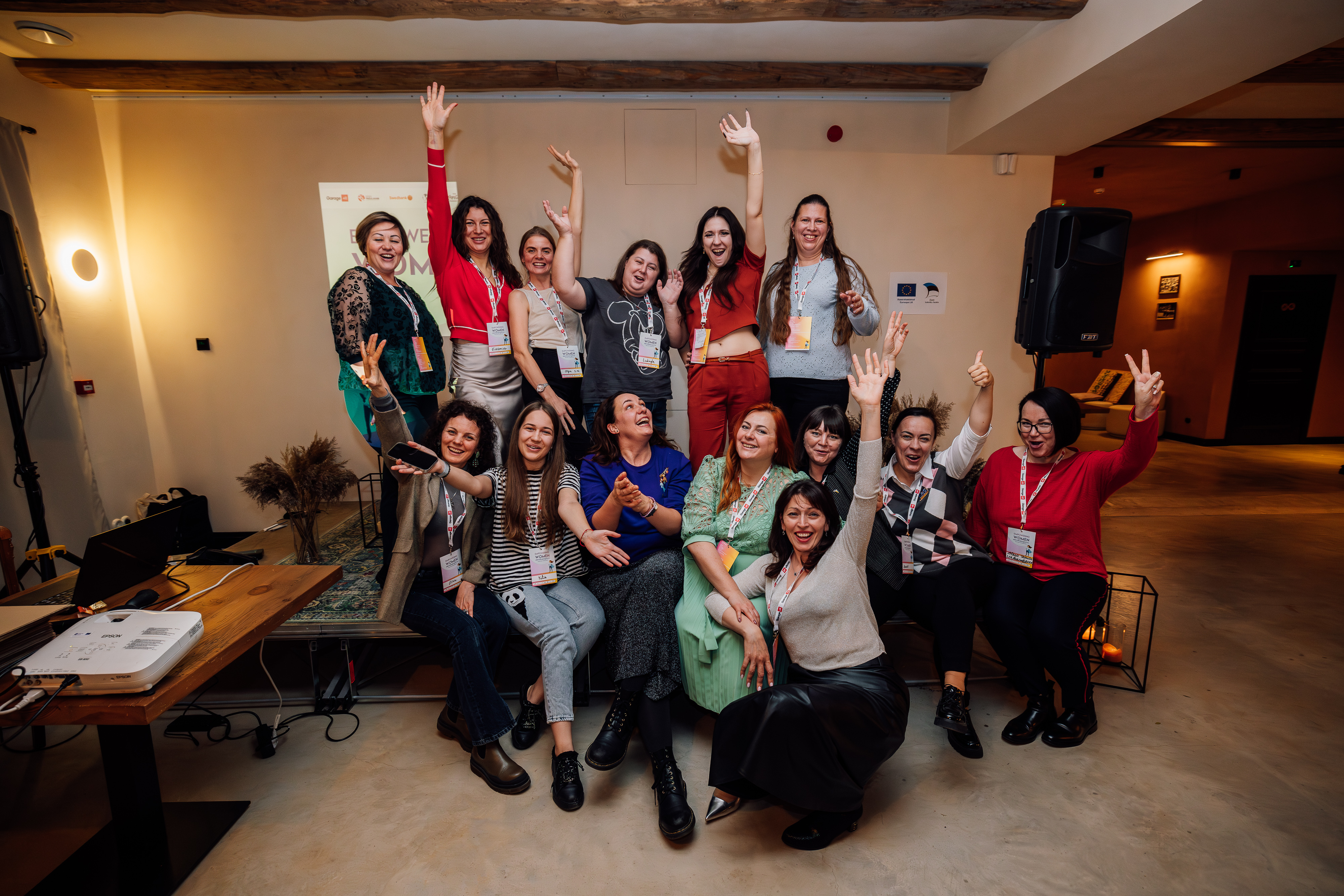 Empowering Women häkatoni finaal 2024 