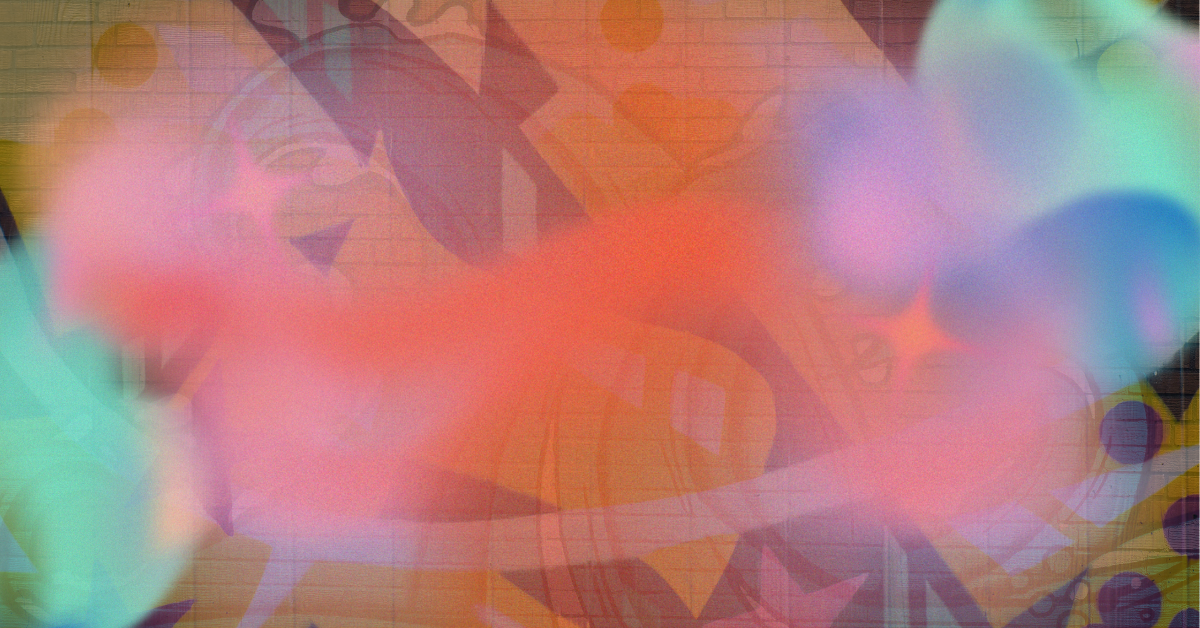 Pattern of a graffiti