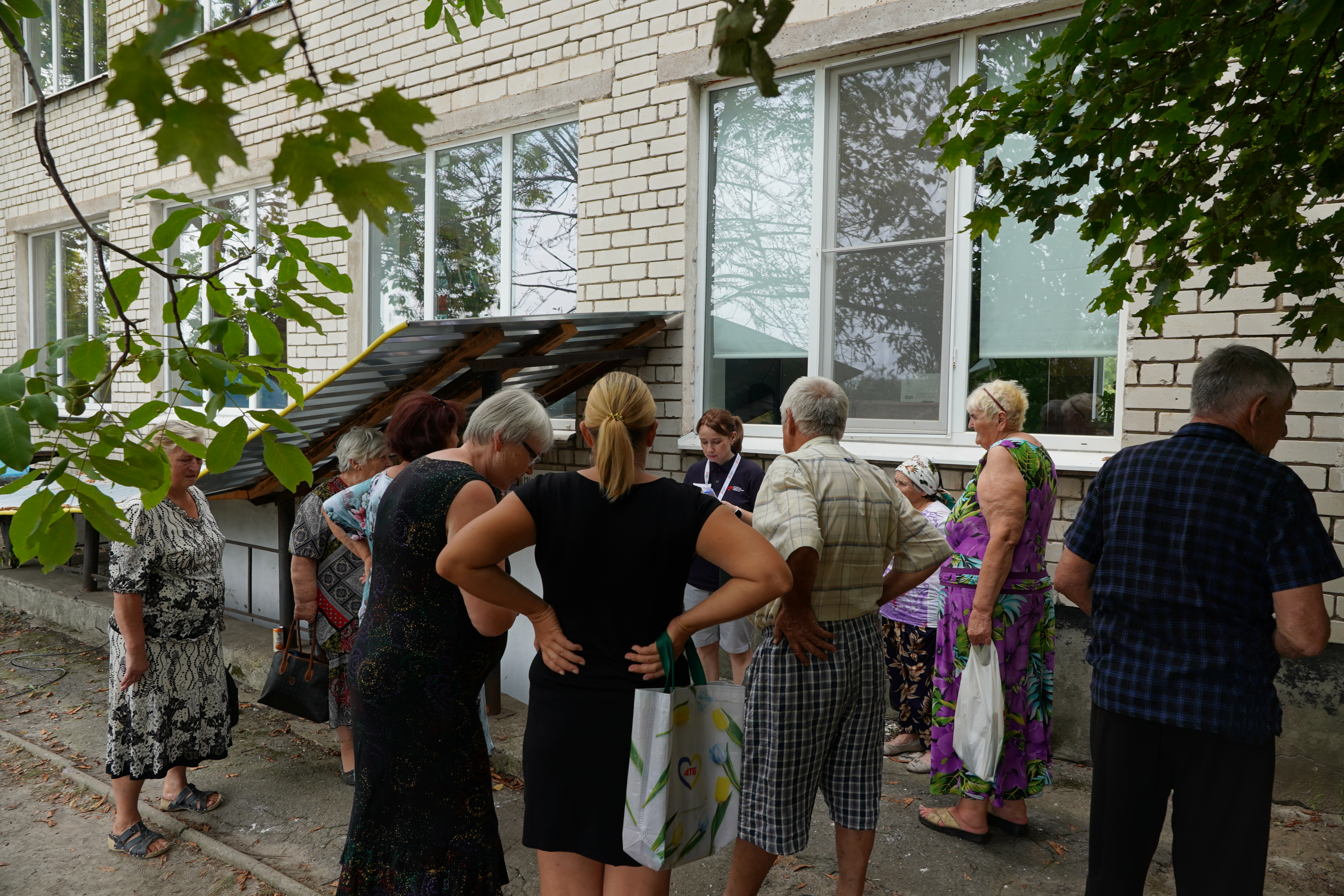 In-person registration in Zaporizhzhia oblast