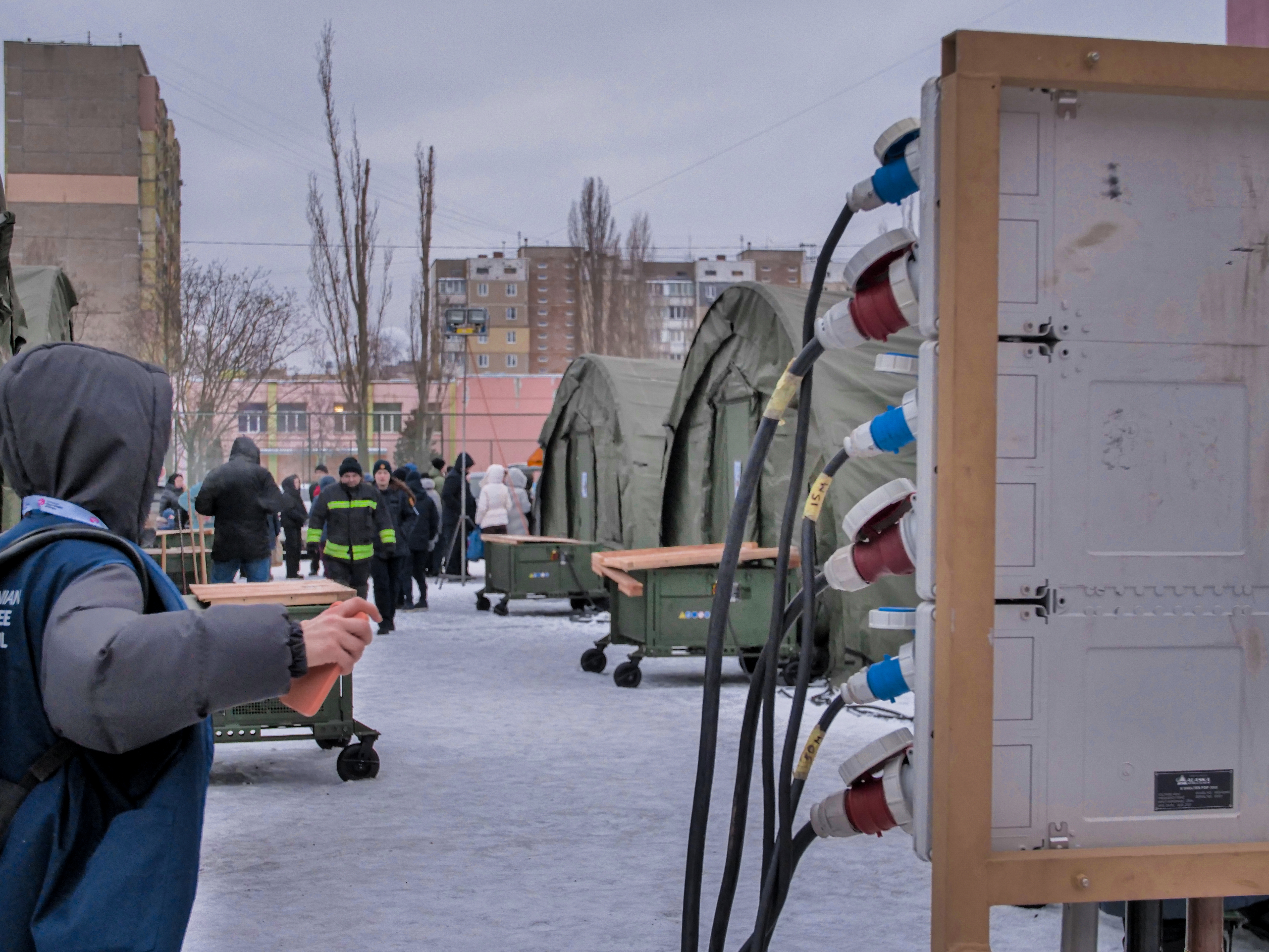 invincibility centers in Kiyv 