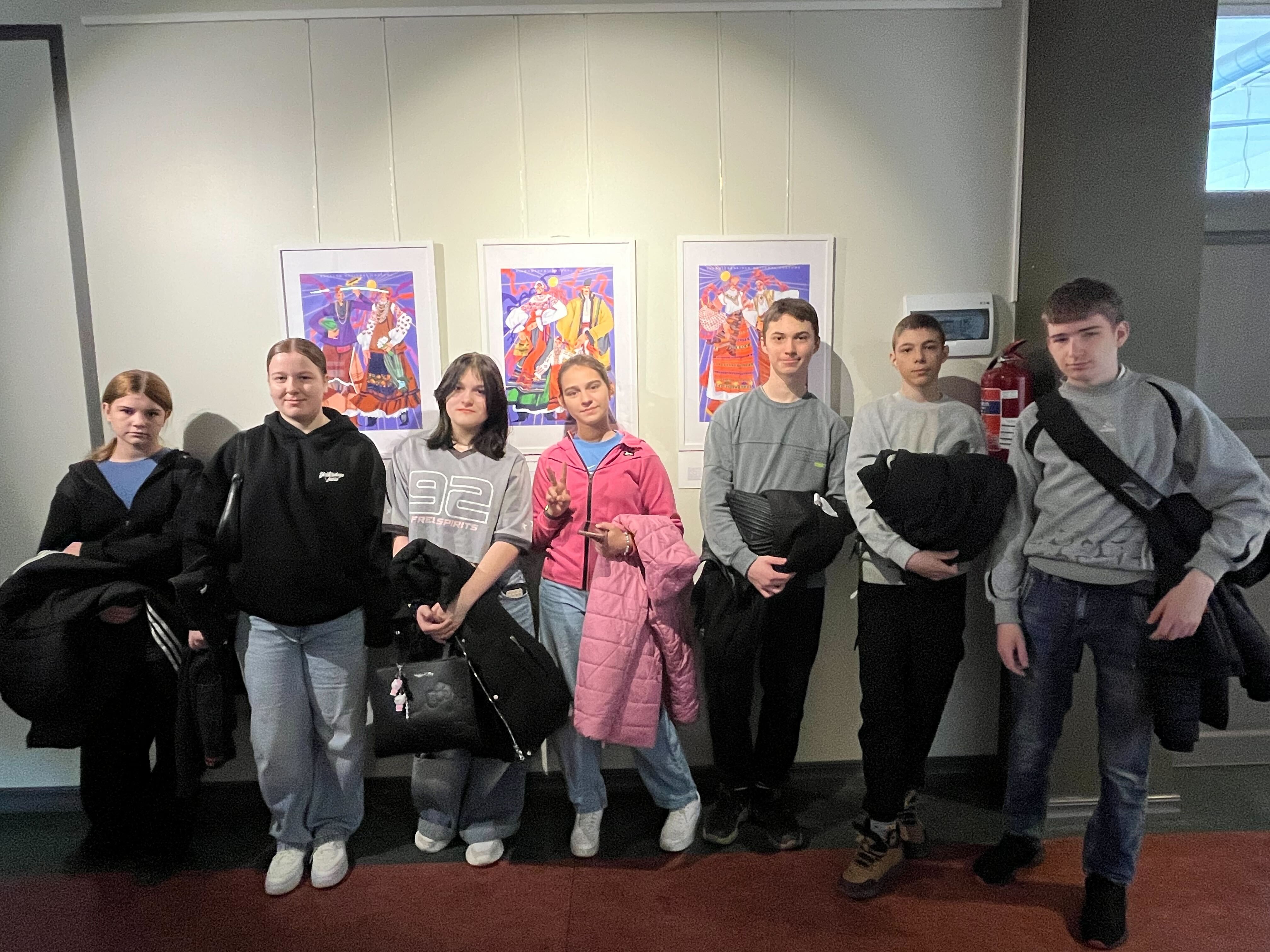 Ukrainian youth language ladder