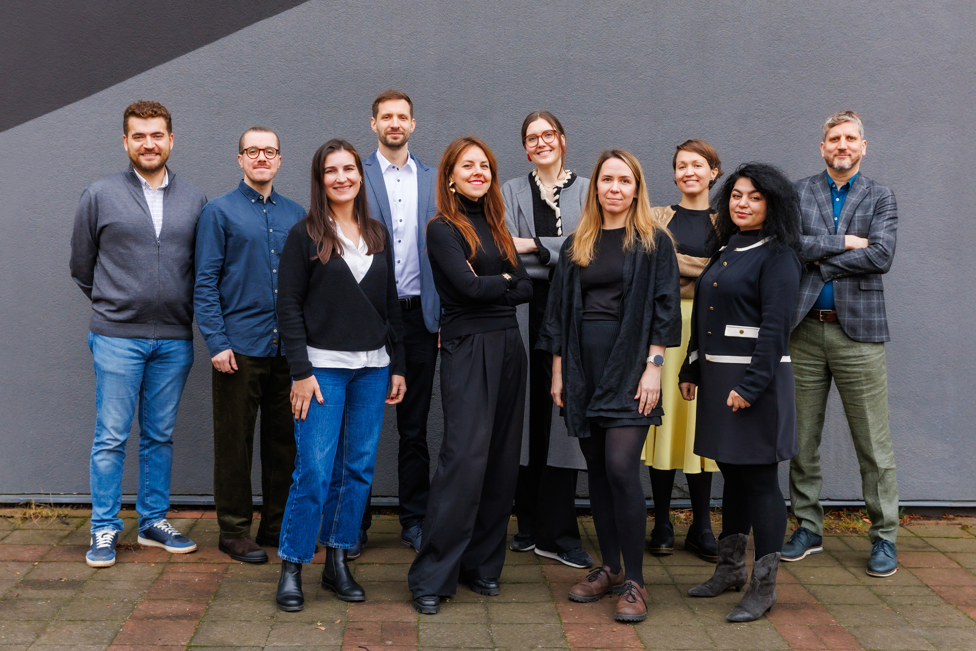 ERC's leadership team