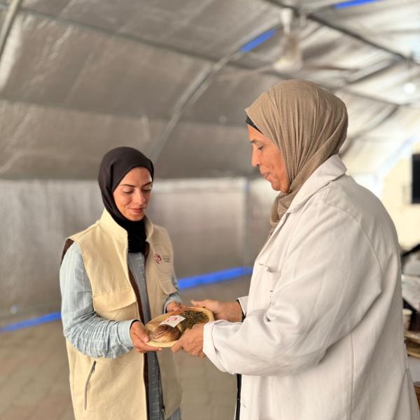 Gaza food assistance