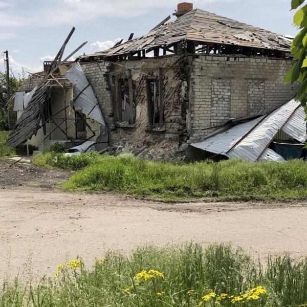 broken home ukraine
