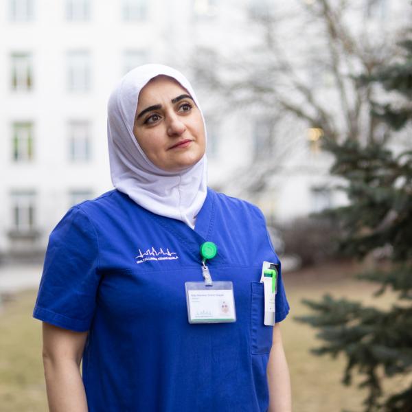 “Voices from Crises. Stories of Displaced People”. Photo by Keiu Virro