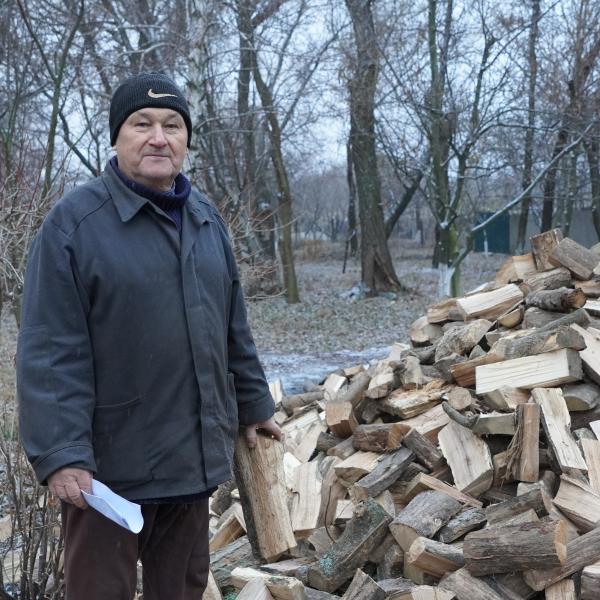 Роздача дров