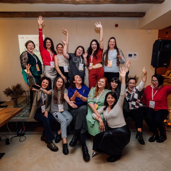 Empowering Women häkatoni finaal 2024 