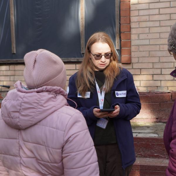 Humanitarian aid mission 