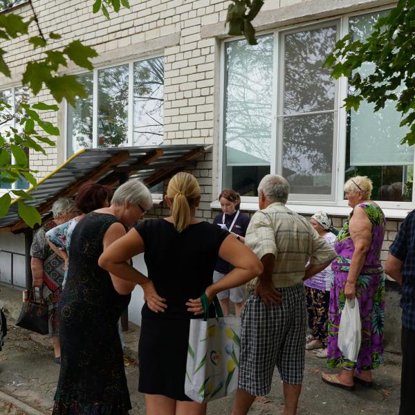 In-person registration in Zaporizhzhia oblast