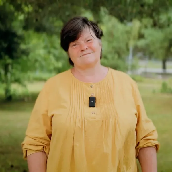 Olena Bohdan nõuandeliini konsultant